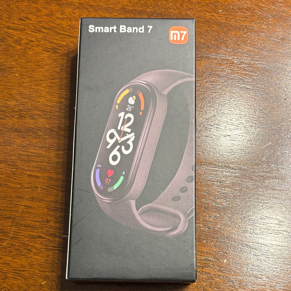 Smart Band 7 with Watch face